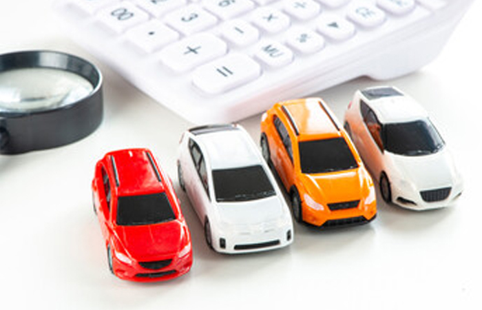 中古車の新規検査・登録